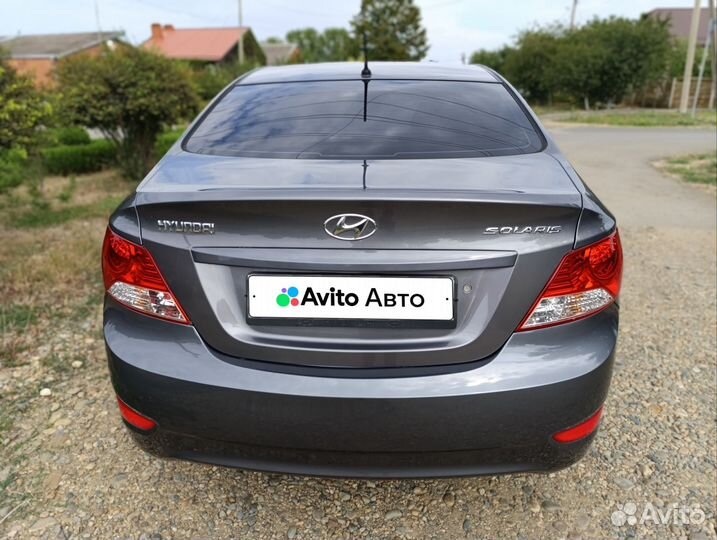 Hyundai Solaris 1.4 AT, 2014, 173 500 км