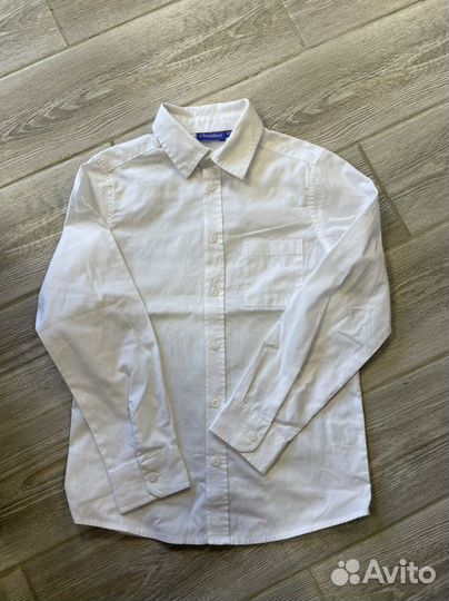 Рубашка для мальчика 128