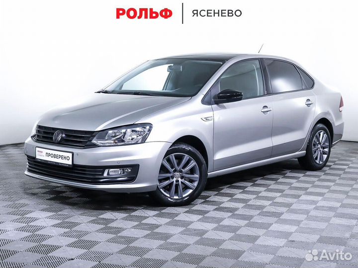 Volkswagen Polo 1.6 AT, 2020, 61 063 км