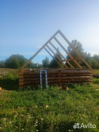 Продам сруб бани 6х6 пятистенок