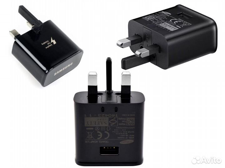 Samsung оригинальный кабель и зарядное устройство