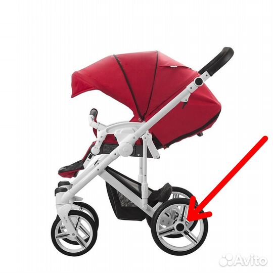 Тормозная шестерня на коляску Бебетто, Bebetto