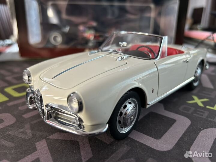 1/18 Alfa Romeo giulietta, autoart