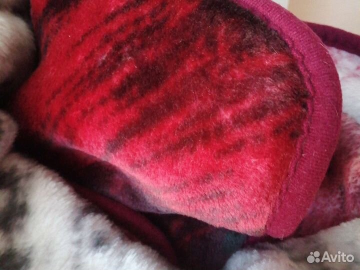 Плед покрывало СССР размер 150 220