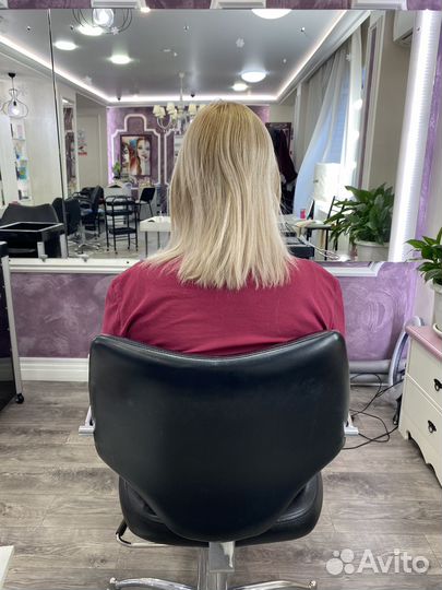 Наращивание волос