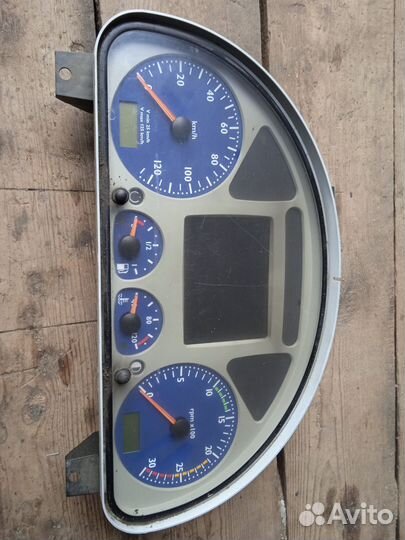 Щиток приборов iveco stralis