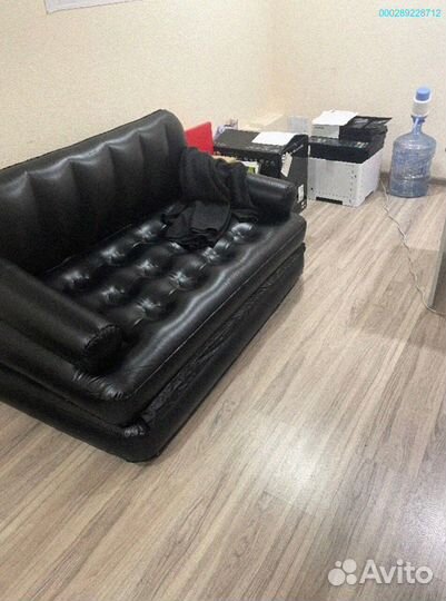 Надувная кровать новая