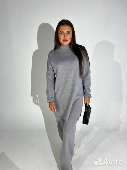 Костюм кашемировый 44-56 новый