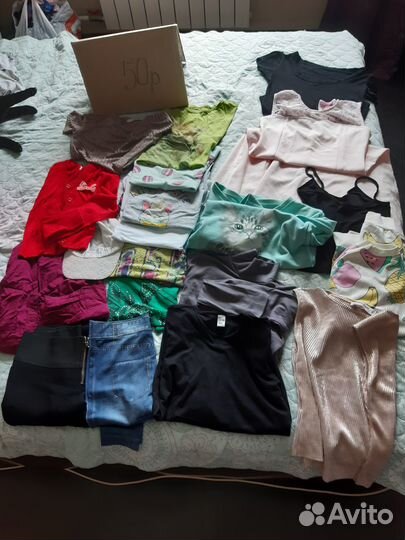 Одежда бу разная