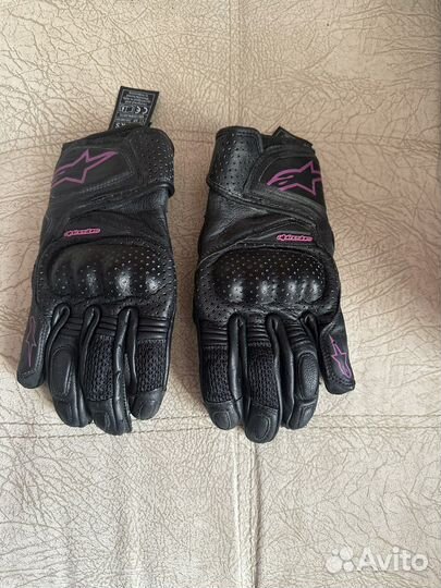 Женские мотоперчатки Alpinestars