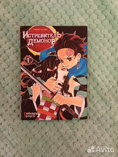 Манга Истребитель демонов