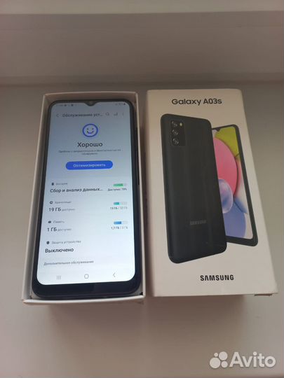 Телефон Samsung A03S