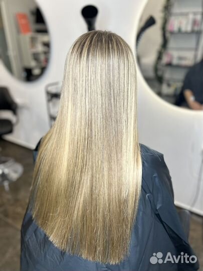 Реконструкция волос