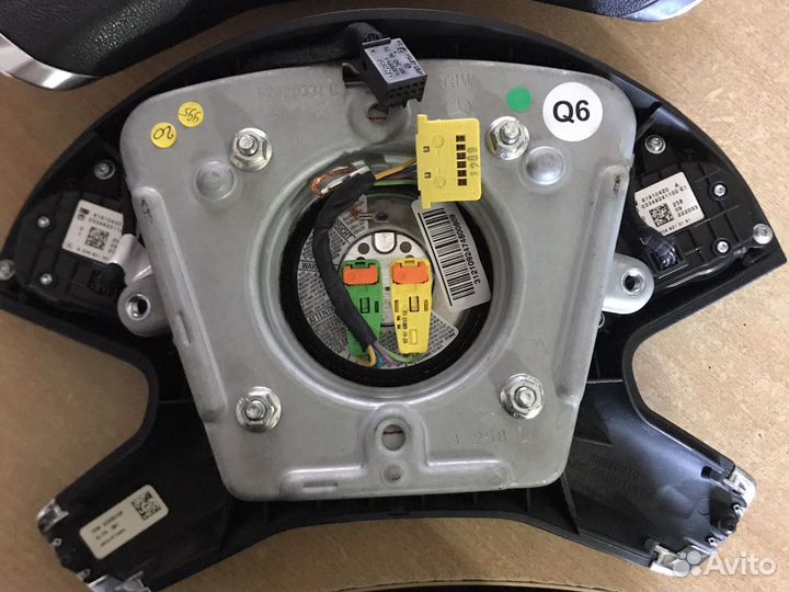 Мерседес w212 w164 подушка в руль