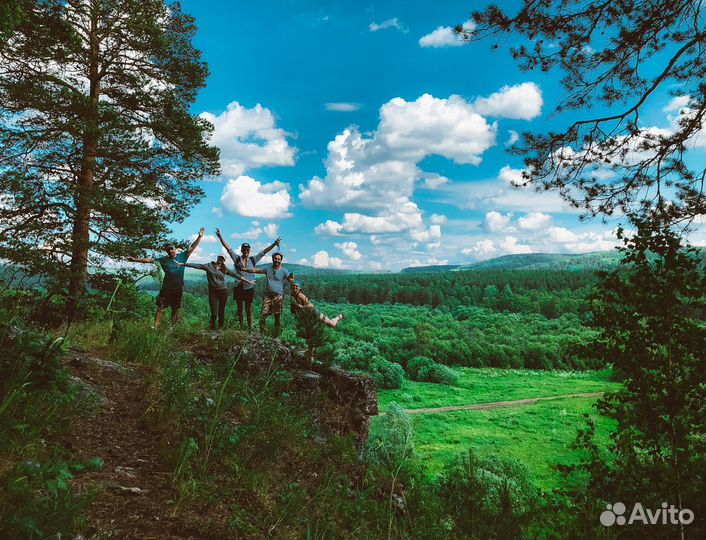 Сплав по реке Юрюзань (2 дня)