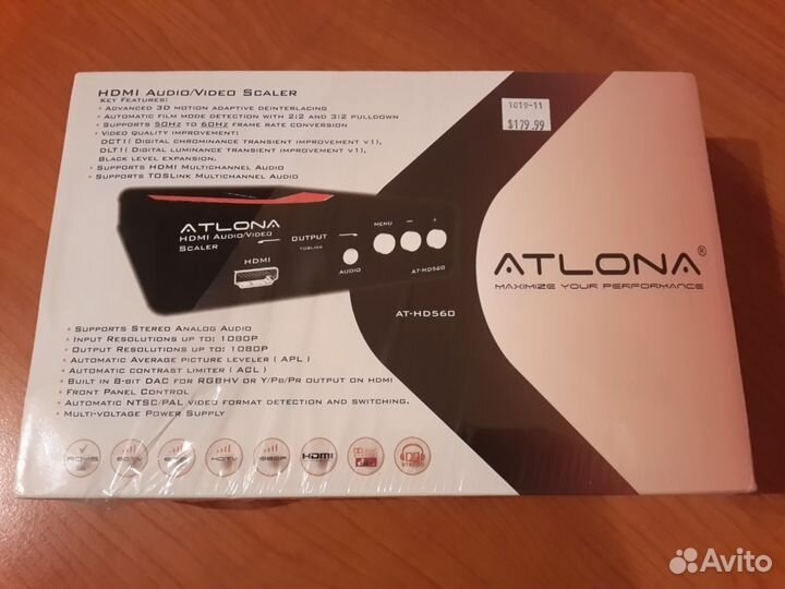 Конвертер hdmi PAL/ntsc 50/60-60/50Гц Atlona HD560