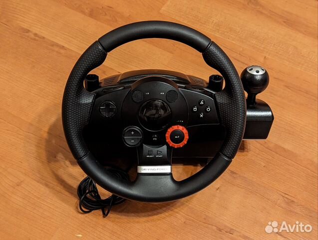 Игровой руль Logitech Driving Force GT купить в Екатеринбурге ...