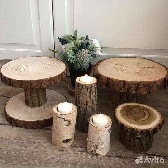 Набор на свадьбу,Детский праздник. Рустик, кантри