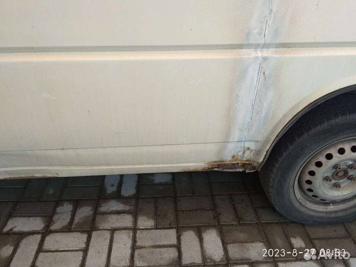 Volkswagen Transporter 2.4 МТ, 1997, 350 000 км