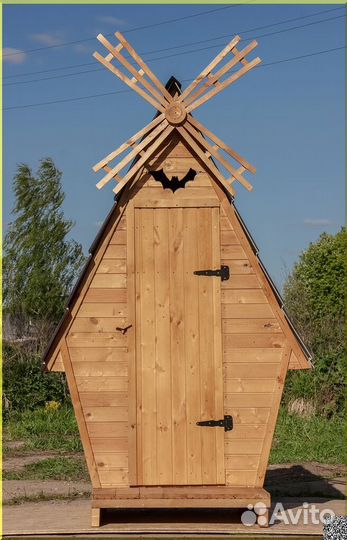 Дачный туалет от производителя JWL460