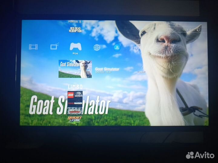 Игровая приставка ps3 super slim прошитая