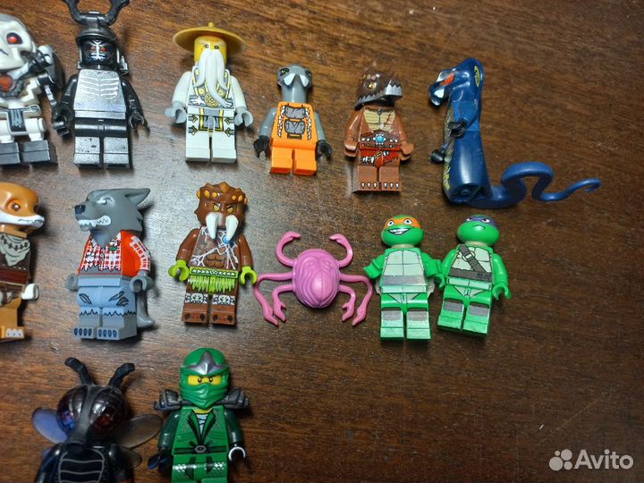 Lego минифигурки