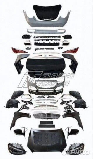 Mercedes Benz S-Class W221 Рестайлинг в W223