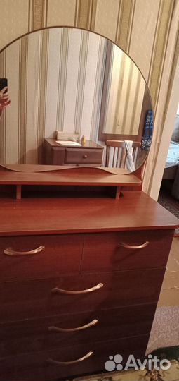 Комод с зеркалом бу