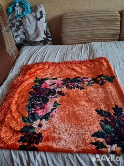 Скатерть СССР винтаж