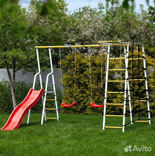 Детский спортивный комплекс для дачи