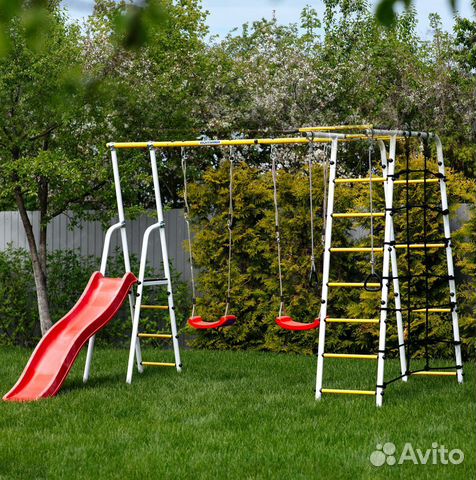 Детский спортивный комплекс для дачи