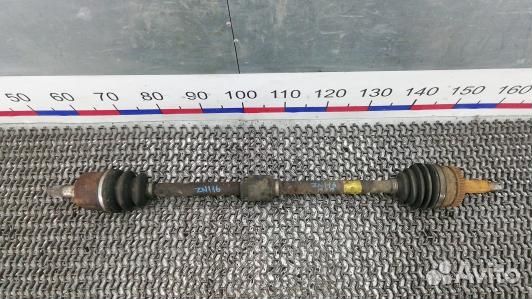 Привод передний правый hyundai tucson JM (ZNI16N10