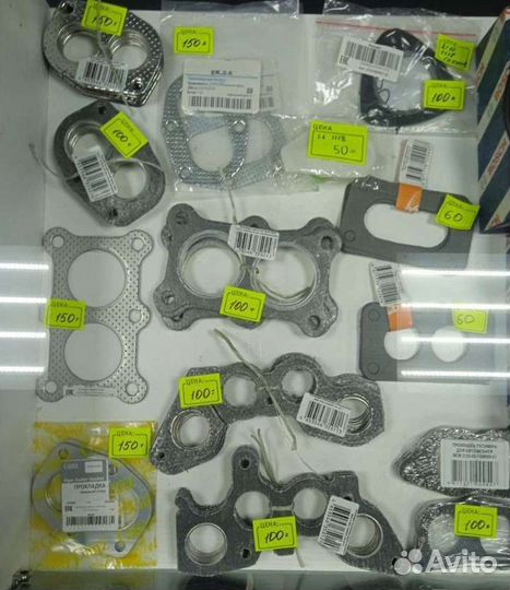 Прокладки на ваз LADA