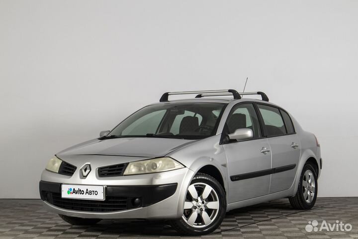 Renault Megane 1.6 AT, 2007, 181 307 км