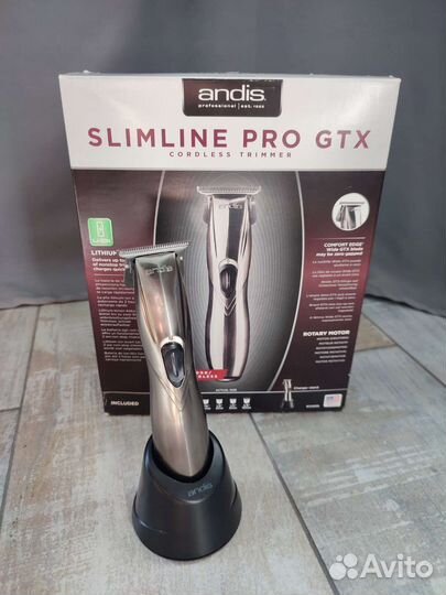 Триммер andis slimline pro gtx