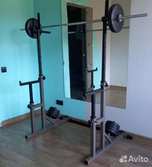 Стойка для жима и приседаний