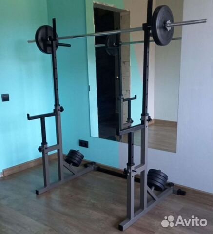 Стойка для жима и приседаний