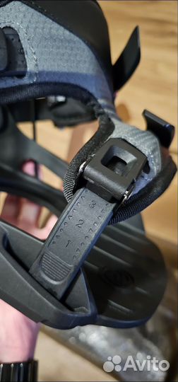 Крепления для сноуборда Flow Juno 23/24, размер: M