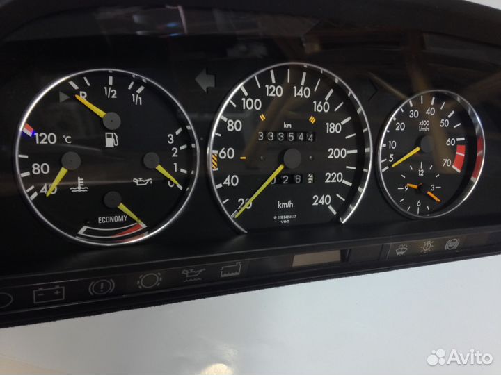 Кольца приборной панели Mercedes S W126 (79-91)