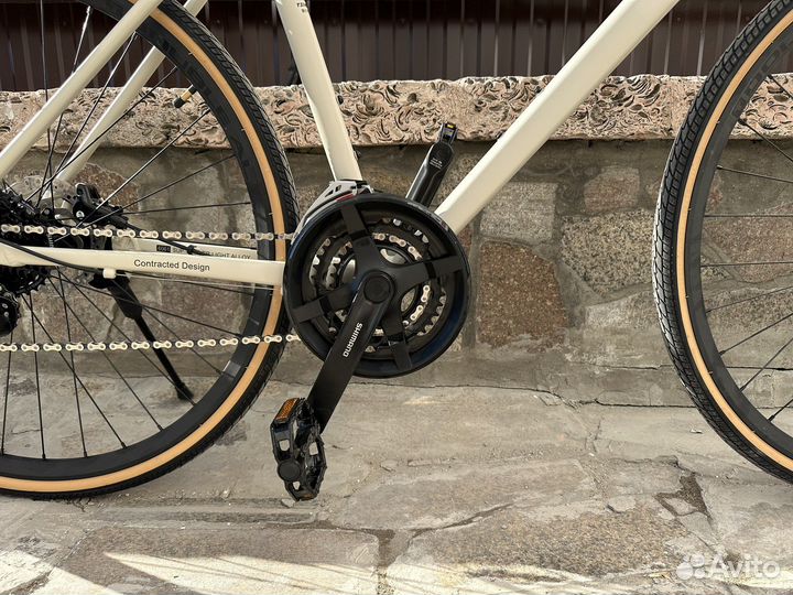 Новый гравийник 700х35C на гидравлике