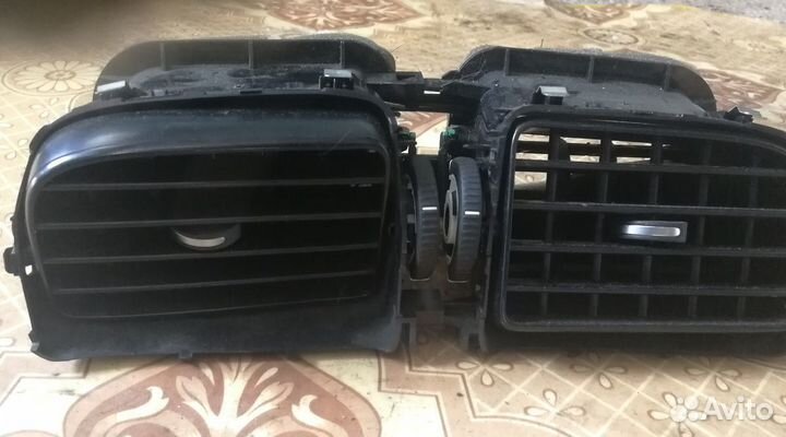 Дефлектор воздушный Volkswagen Polo