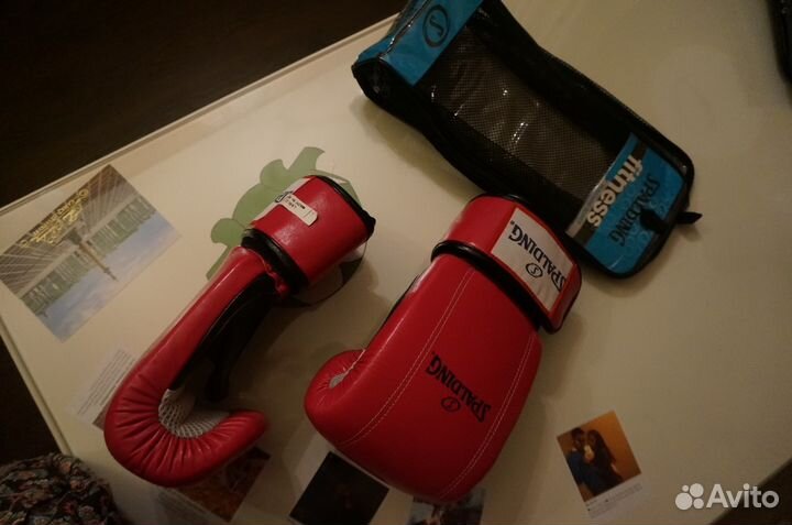 Перчатки spalding боксёрские Новые