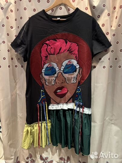 Шелковое платье 56 размер