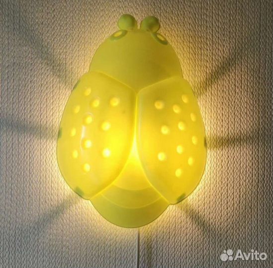 Светильник бра Икеа жук в детскую