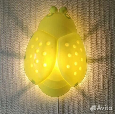 Светильник бра Икеа жук в детскую