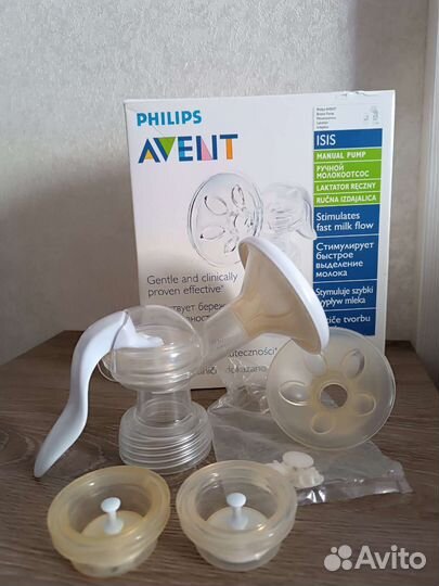 Молокоотсос avent ручной
