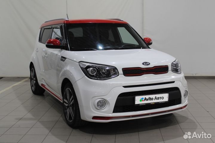 Kia Soul 2.0 AT, 2018, 103 500 км