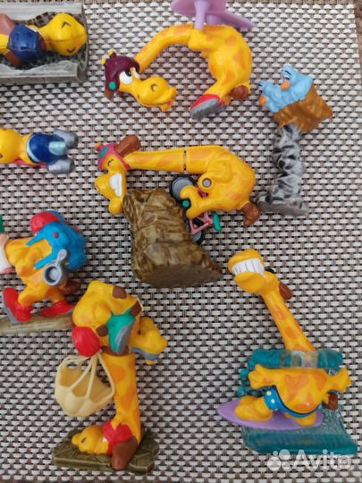 Серия Жирафы киндер