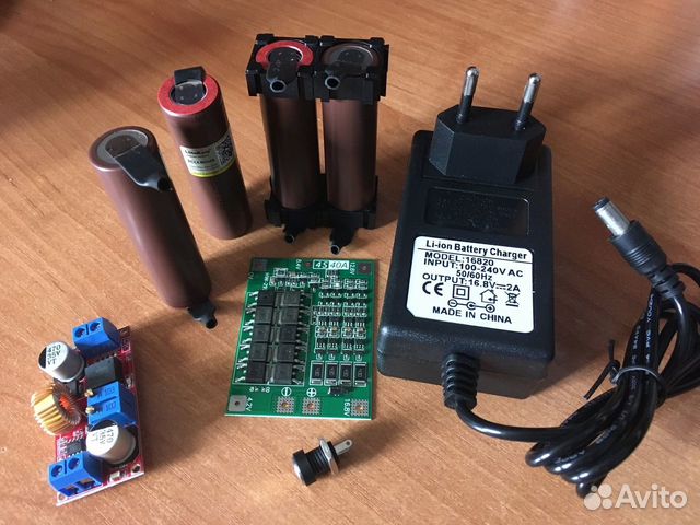 Набор для переделки на литий (Li-ion)