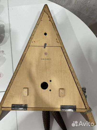 Часы с кукушкой СССР